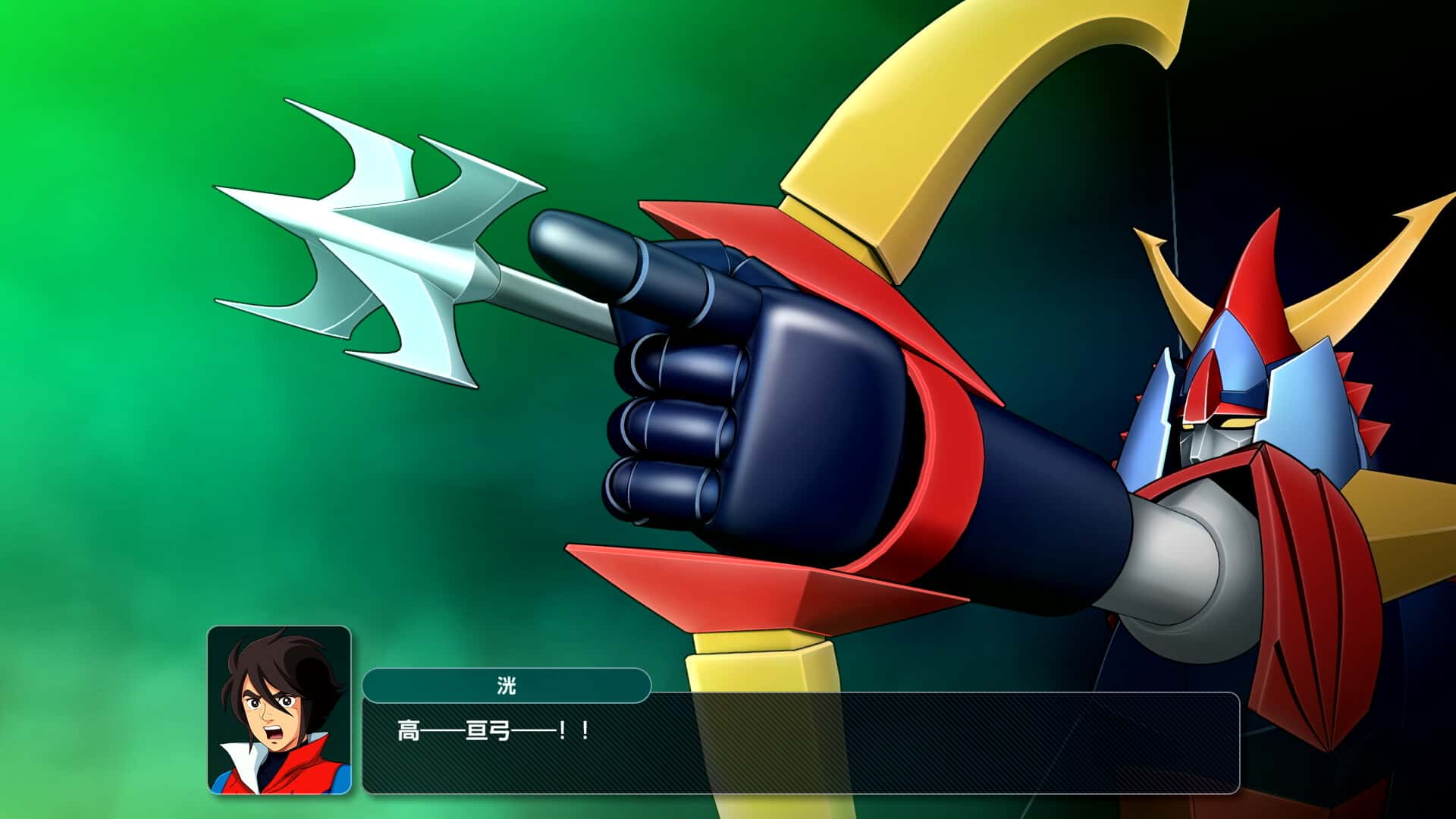 超级机器人大战Y Super Robot Wars Y 中文版全息投影