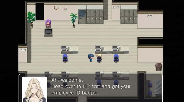 心理控制OL多角色 Immoral office : Hypno Switch 版